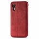Чохол Deexe Rhombus Wallet для Samsung Galaxy Xcover 7 (G556) - Red - зображення 5