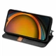 Чохол Deexe Rhombus Wallet для Samsung Galaxy Xcover 7 (G556) - Black - зображення 3