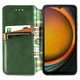 Чохол Deexe Rhombus Wallet для Samsung Galaxy Xcover 7 (G556) - Green - зображення 2
