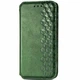 Чохол Deexe Rhombus Wallet для Samsung Galaxy Xcover 7 (G556) - Green - зображення 4