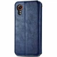 Чохол Deexe Rhombus Wallet для Samsung Galaxy Xcover 7 (G556) - Blue - зображення 5