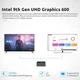 Міні ПК BMAX Pro Mini PC Intel N4100 8GB DDR4 256GB M2 SSD Windows 11 - зображення 3