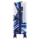 Валіза Semi Line 24" (M) White/Blue Print (T5653-2) - зображення 4