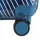 Валіза Semi Line 20" (S) Blue Pattern (T5652-1) - зображення 8