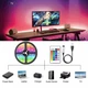 Світлодіодна стрічка RGB D-2835 USB Bluetooth LED підсвічування для телевізора та монітора з пультом д/в USB 15 метрів - зображення 5