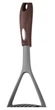 Картоплем'ялка Ardesto Gemini 32.5 см нейлон сіро-коричнева (AR2130PG) - зображення 2