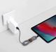 Кабель Native Union Belt Cable USB-C to USB-C Zebra (1.2 m) (BELT-C-ZEB-2-NP) - изображение 3