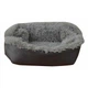 Лежак трансформер AnimAll М АТ8533 Piter M GREY 9475-2A, 56х48х17 см - зображення 1