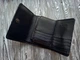 Жіночий гаманець зі шкіри крокодила N1120-Black - изображение 4