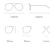 Очки Xiaomi MiJia Aviator Nylon Polarized Sunglasses солнцезащитные Черный (MSG03GL BHR7440CN) - изображение 4