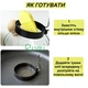 Формы для приготовления яичницы глазуньи оладьев панкейков котлет круглые 7.5х1.7 см 4 шт с кисточкой (1972859) - изображение 6