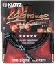 Кабель инструментальный Klotz La-Grange Instrument Cable Black 3m - изображение 1