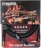 Кабель инструментальный Klotz La-Grange Instrument Cable Angled Black 3m - изображение 1