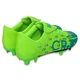 Бутсы футбольные Zelart CR7 Action 6001 размер 44 Neon Green-Blue - изображение 4