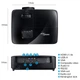 Проектор OPTOMA W400LVe /WXGA/ 4000Lm/ 25000:1/ 10W/ HDMI (E9PX7D701EZ1) - зображення 10