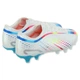 Бутсы футбольные Zelart Run X28-B размер 39 White-Multicolor - изображение 4