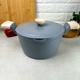 Кастрюля 5.1 л Серый Алюминий для всех видов плит Panna PEPPER - изображение 2