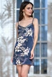 Атласна жіноча сорочка Mia-Amore 8440 40(XS) Принт - зображення 1