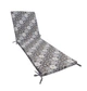 Матрас для шезлонга eGarden GRES GRIS 195x58x4 см - изображение 1