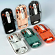 Мышка беспроводная JEQANG JW-AP05 |2400 DPI/BT5.2/2.4G| Зеленый - изображение 4