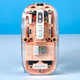 Мышка беспроводная JEQANG JW-AP05 |2400 DPI/BT5.2/2.4G| Розовый - изображение 1