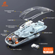 Мышка беспроводная JEQANG JW-AP05 |2400 DPI/BT5.2/2.4G| Розовый - изображение 4