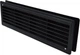 Вентиляционная решетка AIRROXY 115x430 дверная Graphite (02-125) - изображение 2