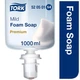 Мыло-пена для рук Tork 520501 Premium S4 мягкое картридж 1000 мл - изображение 2