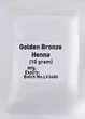 Фарба для волосся "Золотиста бронза" - Indian Henna Salon Based Hair Colour Golden Bronze 60g (946035-31099160) - изображение 2