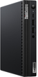 Комп'ютер Lenovo ThinkCentre M70q Tiny G3 (11T300CEGE) Black - зображення 1