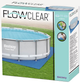 Ґрунтова тканина для басейну Bestway Flowclear 488 x 488 см (6942138918212) - зображення 1