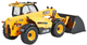 Навантажувач Britains JCB Agrixtra з аксесуарами (0036881433255) - зображення 3