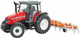 Kultywator Britains Massey Ferguson (0036881433354) - obraz 4