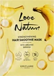 Зміцнювальна маска для волосся з бананом - Oriflame Love Nature Smoothie Mask 30ml (1096656-156629) - зображення 1
