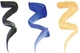 Набір - theBalm Ladies Schwing Liquid Eyeliner Trio (eye/liner/3x1.7ml) (1002689-24150) - изображение 2