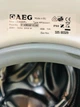 Стиральная машина AEG L5460DFL 1400 об 6 кг 2200w sn 32500329 - изображение 8