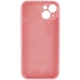 Чохол для смартфона Silicone Full Case AA Camera Protect for Apple iPhone 13 41,Pink (FullAAi13-41) - изображение 2