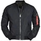 Куртка бомбер Mil-Tec MA1 SUMMER FLYERS S Чорний (10401502) - зображення 1
