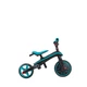 Дитячий велосипед-візок 4в1 Globber Explorer Trike Foldable, бірюзовий (732-105) - зображення 5