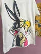 Дитячий літній комплект (футболка + шорти) для дівчинки Bugs Bunny and Lola Bunny 86см - зображення 5