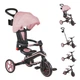 Дитячий велосипед-візок 4в1 Globber Explorer Trike Foldable, оливковий (732-210) - зображення 1