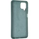 Чохол Avantis Full Soft Case для Samsung Galaxy A12 / M12 (A127 / M127) Dark Green (З мікрофіброю) - зображення 2