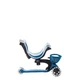 Дитячий самокат 5в1 з сидінням Globber Go Up Baby 360 Lights, синій (844-100) - зображення 8