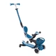 Дитячий самокат 5в1 з сидінням Globber Go Up Baby 360 Lights, синій (844-100) - зображення 13