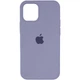 Чохол силіконовий Full Silicone Case for iPhone 15 Pro Lavender Grey (з закритим низом) - изображение 1