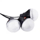 Багатофункціональний LED ліхтар Cclamp CL03 із сонячною панеллю і трьома лампами - изображение 5