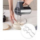 Кухонный Миксер на подставке Hand Mixer R-6629А 800 Вт 5 скоростей - изображение 8