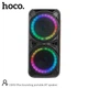 Портативная колонка караоке Hoco DS42 plus 30W с RGB подсветкой Черный - изображение 2