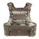 Плитоноска Warrior Assault Systems Quad Release Carrier (multicam) (р.L) с подсумками АК 7,62 (3 ЗД) - изображение 5