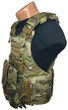 Плитоноска Warrior Assault Systems Quad Release Carrier (multicam) (р.L) с подсумками АК 7,62 (ЗЗ) - изображение 3